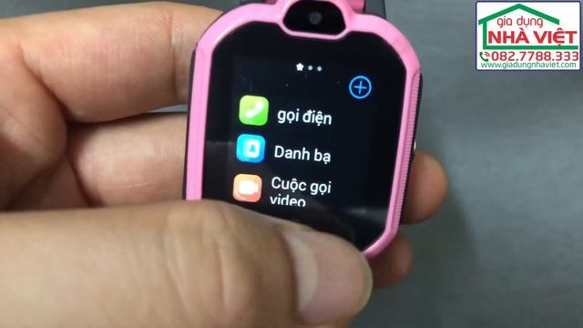 Giao diện đồng hồ Wonlex KT30 Wifi 4G Video call смотреть онлайн