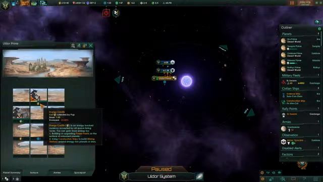 Stellaris: Leviathans - Ik Swarm - Part 15 смотреть онлайн