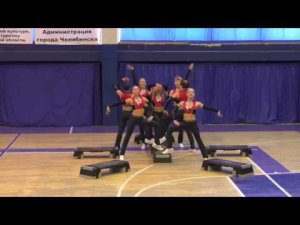 Соревнования по фитнес-аэробике "Кубок Деда Мороза". Команда "Секрет". Финал. 29.12.18