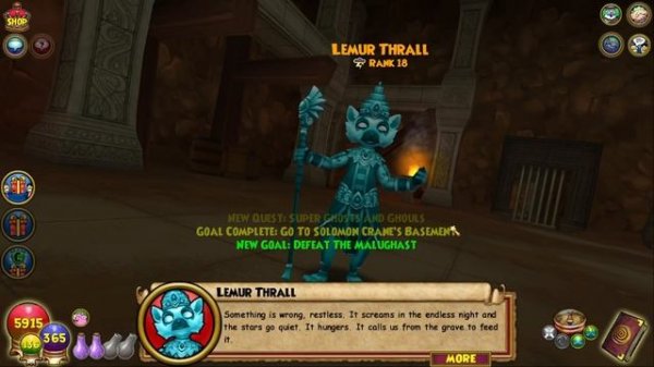 Wizard101: NIGHT FOREST - Lemuria Test Realm Walkthrough Ep 3