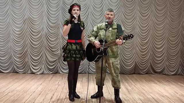 Юлия Гайдамаха и Сергей Лысенко "Не стреляй!" г. Донецк (вокал, дуэт, смешанная категория) смотреть онлайн