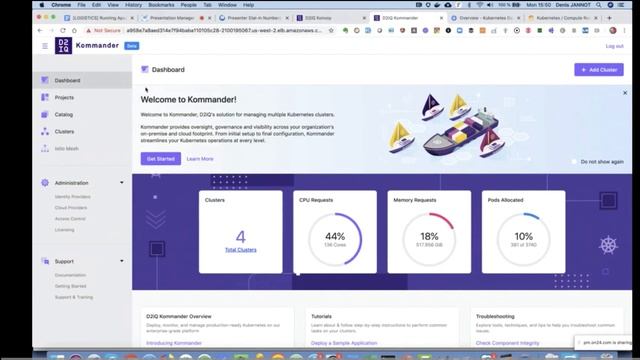 Running Apache Kafka on Kubernetes смотреть онлайн