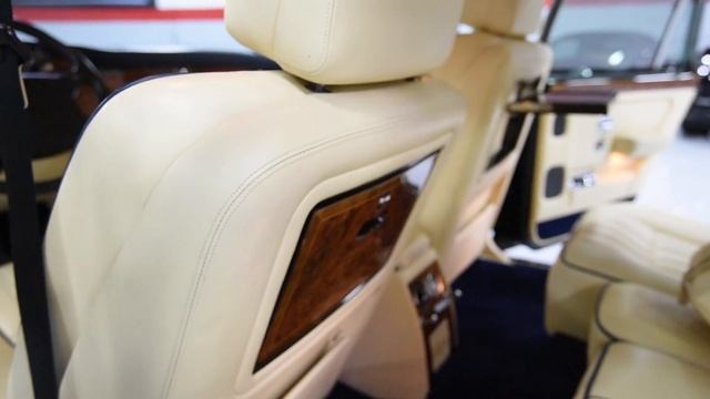 1996 Rolls-Royce Silver Spur смотреть онлайн