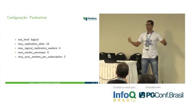 Replicação multi-master made in Brazil - Euler Taveira смотреть онлайн