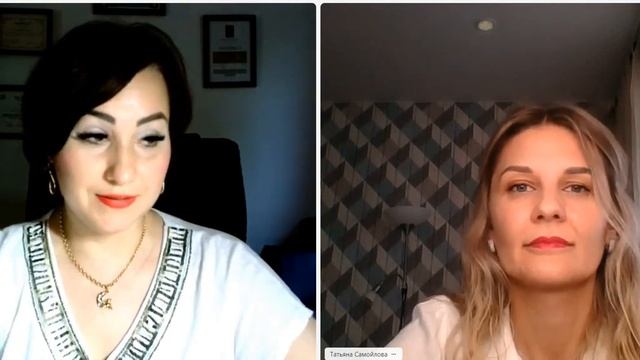 Юлия Владимирова Результат Татьяны Самойловой после сессий смотреть онлайн