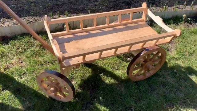 Телега декоративная смотреть онлайн