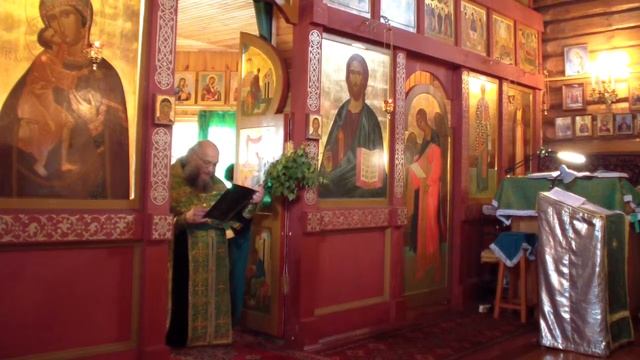 ПЯТИДЕСЯТНИЦА. Великая вечерня смотреть онлайн