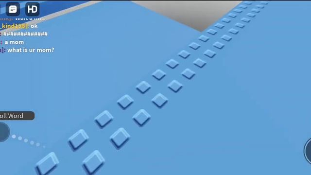 Cant say the word! (Roblox) смотреть онлайн