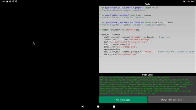 Using Androidx Notification Style in Kivy applications смотреть онлайн
