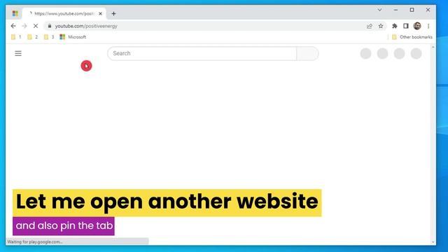 How to Pin a Tab in Chrome | How To Pin and Unpin Website in Google Chrome | Pin Tabs in Chrome смотреть онлайн