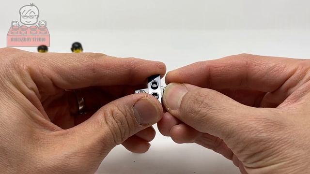 LEGO High Speed Chase Stop Motion, MOC #71-2 Police Motorcycle #3 (Building Instruction Included) смотреть онлайн