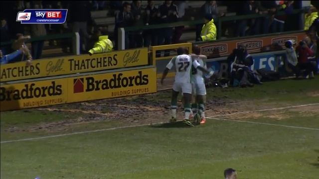 HIGHLIGHTS: YEOVIL TOWN V MILLWALL смотреть онлайн
