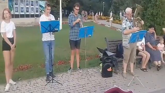 Анапа присоединилась к Всероссийской акции "Ночь кино" смотреть онлайн