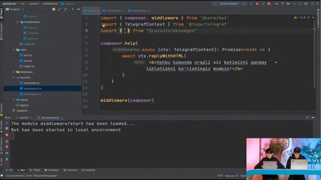 O'zbekistondagi #1 GitHub dasturchi | Online Digital Camp "Raqamli Avlod 2021" Qishki mavsum смотреть онлайн