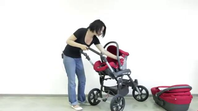 Коляска Cam Cortina X3 Evolution смотреть онлайн