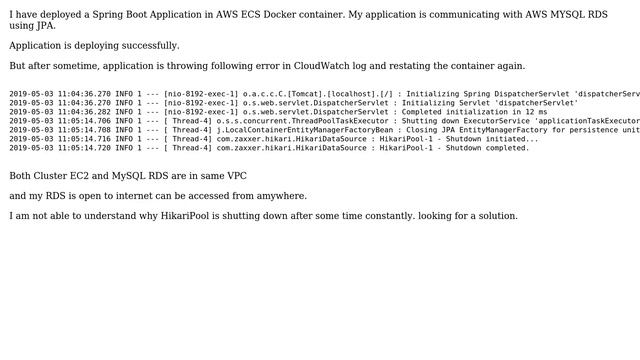 Restarting of Docker Containers within AWS ECS autometically смотреть онлайн