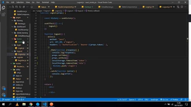 laravel santum react rental ps - 54 Redirect Role Login смотреть онлайн