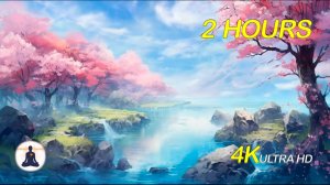 Расслабляющая музыка и видео - прекрасное цветение весны.