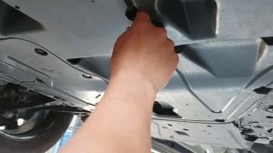 KIA SPORTAGE V NEW Установка защиты картера от Компании ПАТРИОТ