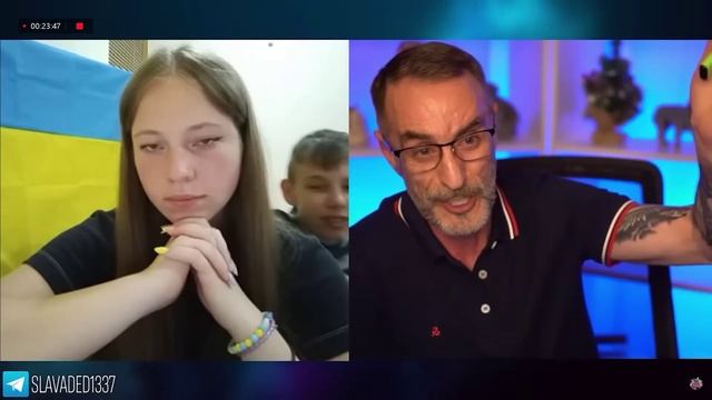 Дядя Слава Рассказал всю Правду Украинке.mp4 смотреть онлайн