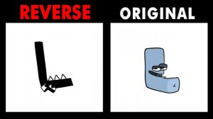 Reverse Alphabet Lore HKtito vs Original Alphabet Lore | All Alphabet Lore Meme Animation-TD Rainbo