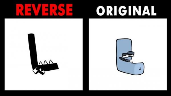 Reverse Alphabet Lore HKtito vs Original Alphabet Lore | All Alphabet Lore Meme Animation-TD Rainbo