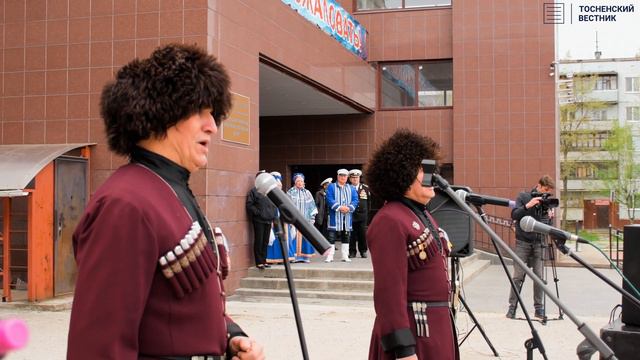 Ансамбль казачьей песни "Кунаки" смотреть онлайн