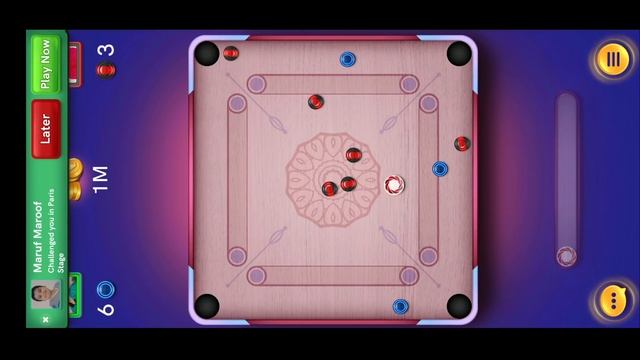 Perfect Finish game play /Carrom Pool/ Trick short/ Carrom desi Pool/ Gaming Nazim.. смотреть онлайн
