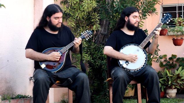 Zelda: Link's Awakening - Mabe village (Mandolina y Banjo) смотреть онлайн