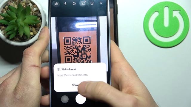 How To Scan QR Code On SAMSUNG Galaxy A33 5G // Using Camera To Scan QR Codes