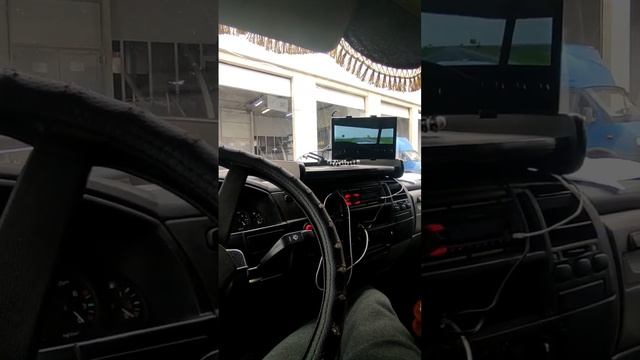 маленький телевизор в машине хорошее решение! смотреть онлайн
