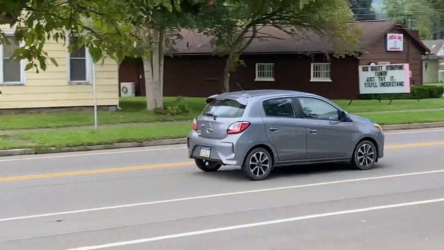 2022 Mitsubishi Mirage смотреть онлайн