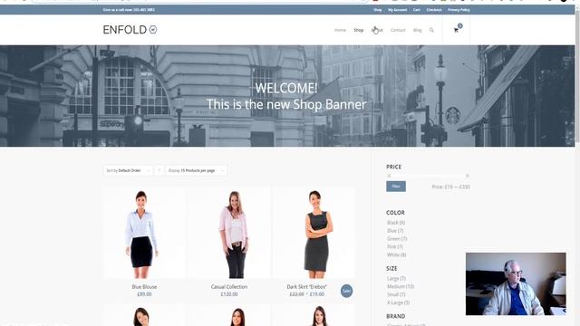 Enfold Ecommerce WordPress Theme Review | 2020 смотреть онлайн