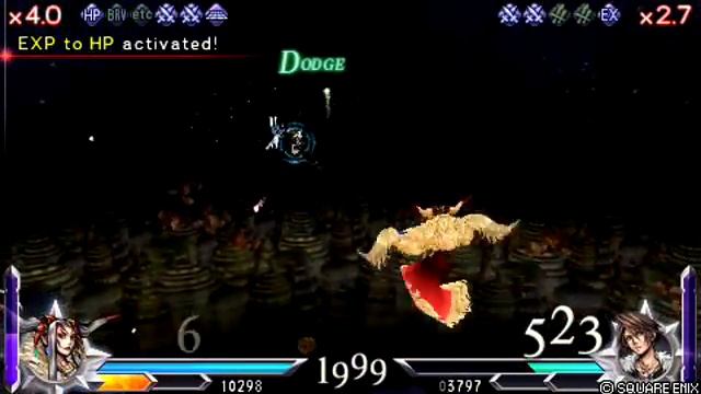 [PSP-Mods] Dissidia 012 [duodecim] FF - Bloody Ultimecia смотреть онлайн