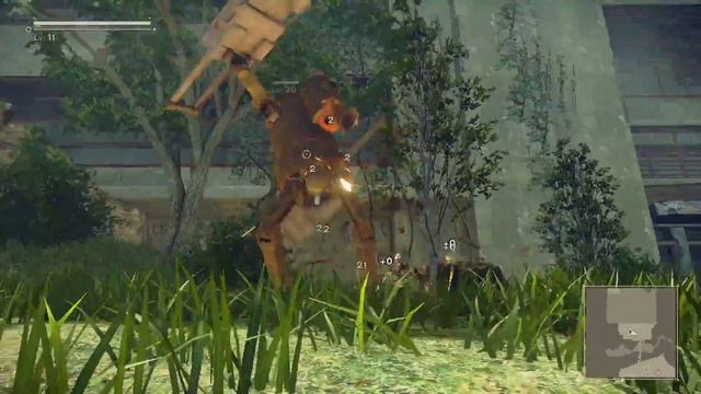 NieR:Automata City Ruins - Goliath смотреть онлайн