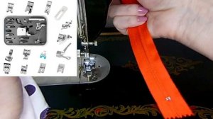 Специальные универсальные лапки для бытовых швейных машин, в том числе Подольск.  #подольск #лапка