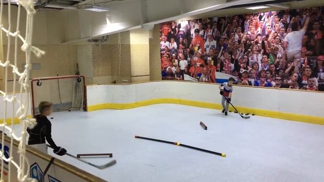 Детский хоккей. Даня & Матвей. смотреть онлайн