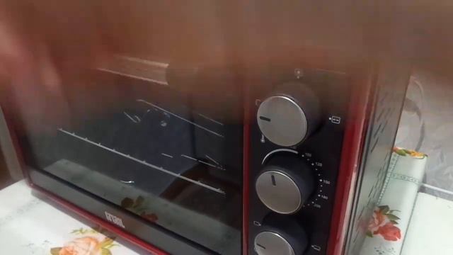 Мини-печь GFGRIL GFO-32BR. Обзор. смотреть онлайн