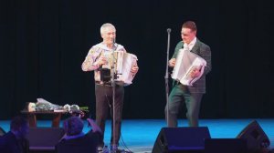 Владимир Бутусов выступил на концерте Валерия Сёмина