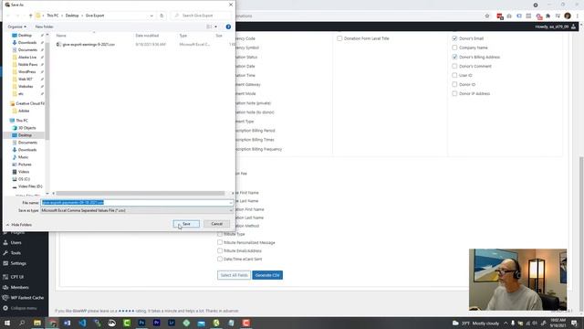 Export Donor Information [GiveWP WordPress] смотреть онлайн