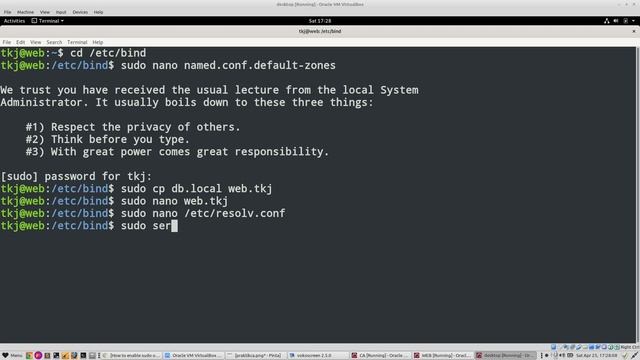 Praktikum SSL Bind9 Apache2 (HTTPS) смотреть онлайн