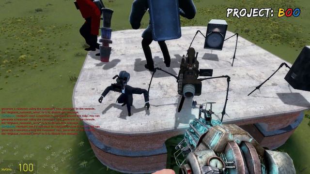 BATTLE SPEAKERMAN & CAMERAMAN ARMY vs GARTEN OF BANBAN 6 - Garry's Mod смотреть онлайн
