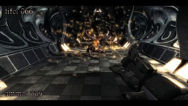 .KKRIEGER - A Truly Remarkable Game That Squeezes A Fully Functional Sci-Fi FPS Into Just 96kb!