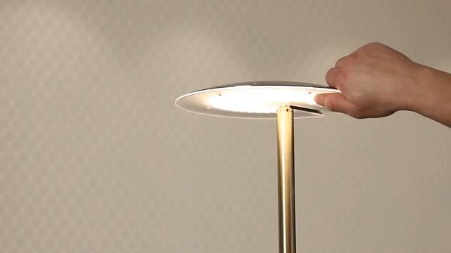 Светодиодные торшеры "Дискус" CL802 с диммером и подсветкой для чтения смотреть онлайн