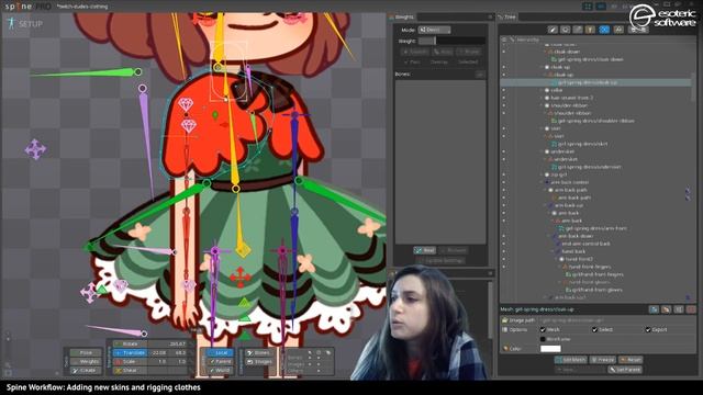 Twitch: Rigging Clothes in Spine - a.k.a. rigger's HELL Pt.1 смотреть онлайн