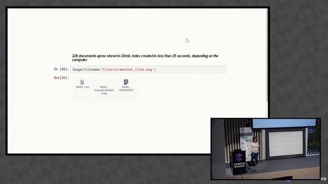 Claudia Guirao - Woosh: a fast pure-Python search engine library смотреть онлайн
