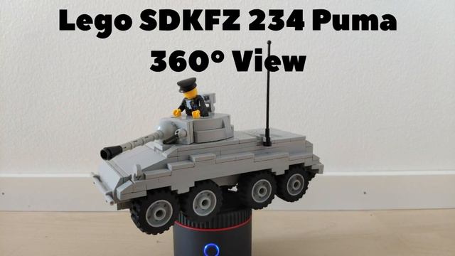 Lego SDKFZ 234 Puma MOC + Instructions | Christmas Calendar 13.12. смотреть онлайн