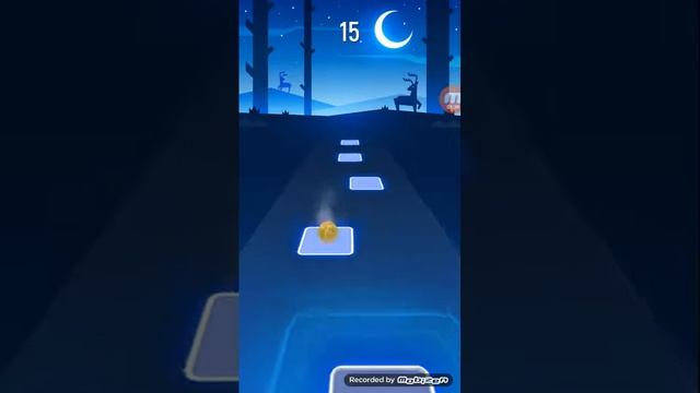 Прохождение игры Tiles Hop