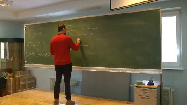 Максим Забзин -- Введение в локализацию в квантовой теории поля (Лекция 7) смотреть онлайн