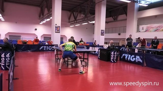 Andreev - Balanchuk.Russia Continental Championship 2019, High Liga A.FHD смотреть онлайн